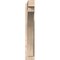 Ekena Millwork Thorton Block Smooth Outlooker, Douglas Fir, 5 1/2"W x 22"D x 34"H OUT06X22X34THR05SDF - alternate 2